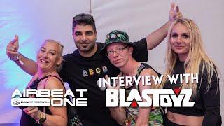 Interview with BLASTOYZ - Airbeat One Festival 2023. Rave Unicorns