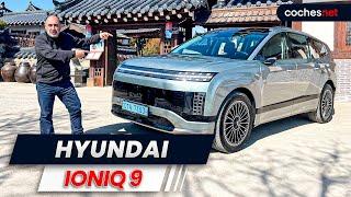 Hyundai Ioniq 9 2025. SUV eléctrico de 7 plazas | Primer contacto / Review en español | coches.net