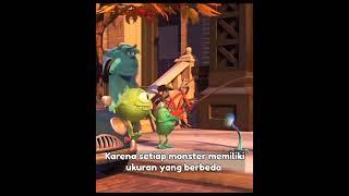 Kalian udah tau belum? kalau di film MONSTER INC.