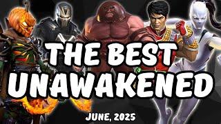 The Best Champions to Rank Unawakened - June 2025 - MCoC