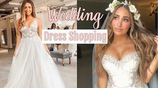 COME WEDDING DRESS SHOPPING WITH ME!