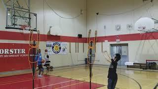 Development Shooting Workout @ Elite Basketball Training Academy Jacy Zhang 2