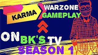 KARMA IS A WEEE GAMEPLAY (JACK DAVIS) ON BK'S TV WARZONE CALL OF DUTY MODERN WARFARE