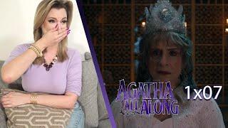 Agatha All Along 1x07 "Death's Hand in Mine" Reaction