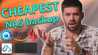 What is the CHEAPEST way to backup your NAS?