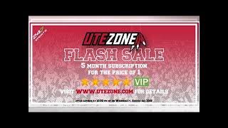 FINAL DAY: Get Five Months of UteZone for the Price of One