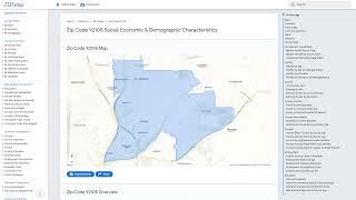 Zip Code 92105 (CA) Social & Economic Profile