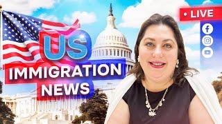 US Immigration News with Attorney Marina Shepelsky on May 15 at 11 am