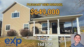 Missoula Real Estate | Move In Ready | Pleasant View Remodel | 3 Bed 2 Bath 1681 SF | FOR SALE