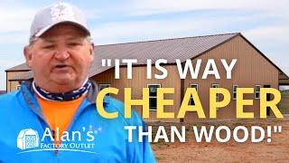 Bill: Alan's Factory Outlet was CHEAPER than expected!