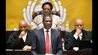 Deputy President Paul Mashatile replies to Oral Questions in the National Assembly