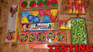 Diwali Crackers Testing || Diwali Stash Testing || CG KE EXPERIMENT ||