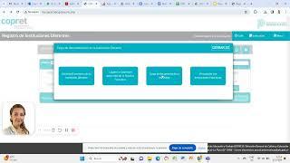 Registro de instituciones oferentes COPRET