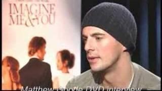 Imagine Me & You Matthew Goode Interview