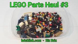 LEGO Parts Haul #3 - bricklink.com - Rix Brix