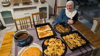 Domaćice KUHAJU OVAKO - ELDIS MORA NAČETI SVAKU TEPSIJU , KUHAM MU ZA PUT ️