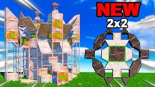 (NEW) PERFECT 2x2 Expansion / BUNKER / Rust Base Design (2025)