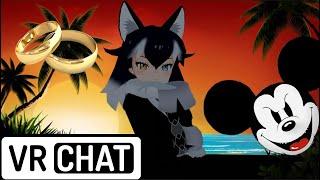 [VRChat] Marriage?! And Disney Trauma Story Time!