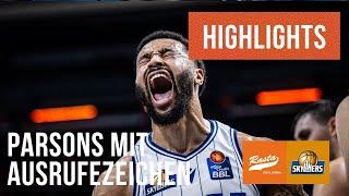 Highlights: RASTA Vechta - Frankfurt Skylines | easyCredit Basketball Bundesliga