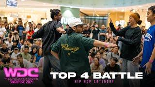 Naturereka vs Kay & Peot | Hip Hop Top 4 | WDC Singapore 2024 | RPProds