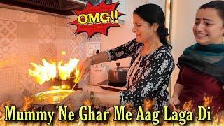 Mummy Ne Ghar Me Aag Laga Di || Most Requested Video On Our Channel || Jyotika and Rajat