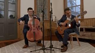 La Borinqueña (PR National anthem) - Cello Guitar Duo.