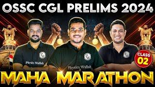 OSSC CGL Prelims 2024 Maha Marathon | Current Affairs, Maths, Reasoning & Computer for OSSC CGL 2024