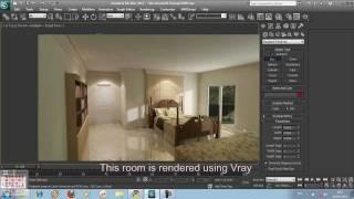 3dsMax-Tutorial 06-Modelling a Bedroom
