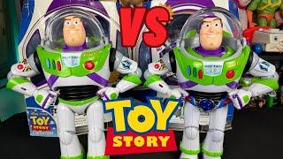 Toy Story Collection Buzz Lightyear VS Utility Belt Buzz Lightyear