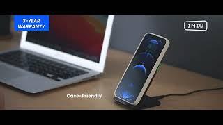 Wireless Charger: Fast, Qi-Certified & Sleep-Friendly Charging for All Devices