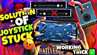 JOYSTICK ️ || issue solved  || New Settings pubg mobile 2024 ||#pubgmobile #joystick size tick