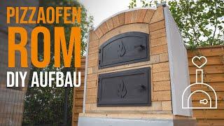 Pizzaofen Bausatz ROM | Aufbau im Zeitraffer