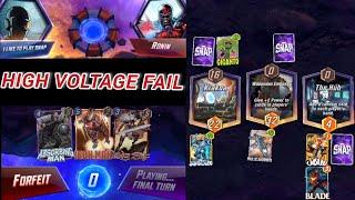 High voltage fail 