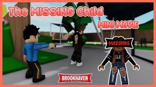 The MISSING Child  - Brookhaven RP Mini Movie // Hxyila