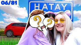 A Road Trip With COMPLETE STRANGERS in HATAY 