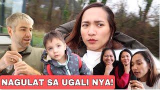 NAGULAT SA UGALI NYA! BIGLANG NAGBAGO! Dutch-filipina couple