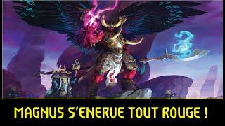 [TACTICUS] DECOUVERTE DE MAGNUS ! - LE GEANT ROUGE !