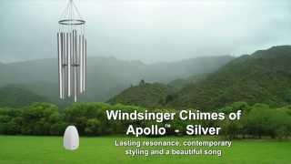 Windsinger Chimes of Apollo - Silver by Woodstock Chimes