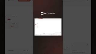 Turning a wireframe in to a functional dashboard #wixstudio #webdesign #webdevelopment #shorts