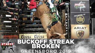 38 BUCKOFF STREAK BROKEN: Jess Lockwood Takes Down HEARTBREAK KID | 2019