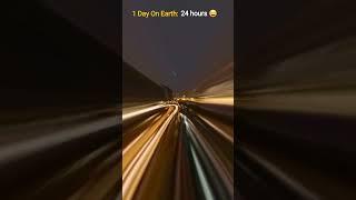 1 Day On Earth VS Black Hole  | #shorts #education #space