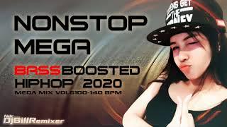 BEST HIP HOP NONSTOP MEGA BASS BOOSTED REMIX Vol.6