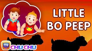 Little Bo Peep Has Lost Her Sheep Nursery Rhyme - ChuChu TV Kids Songs