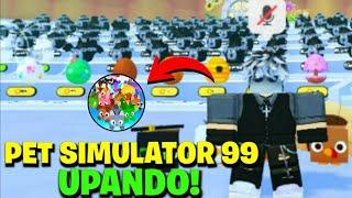 JOGUEI O PET SIMULATOR 99