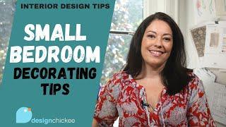 Small Bedroom Decorating Tips - Interior Design Tips Video