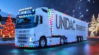 ETS - TruckersMP: Madrid - Dortmund | TrucksBook - PickUP | UniDac Transport - RO