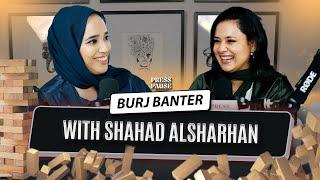 Inspiring Stories And Childhood Memories: Burj Banter With Shahad AlSharhan (@khaleejette)