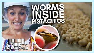 Inside a Factory Attempting to De-Worm the World's Pistachios | Food Unwrapped