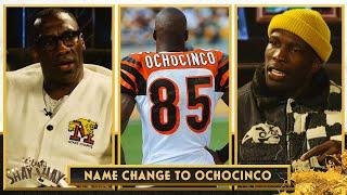 Chad Johnson changed his name to Ochocinco to stick it to the NFL | Ep. 71 | CLUB SHAY SHAY