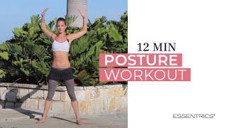 12 MIN Posture Workout  | Essentrics
